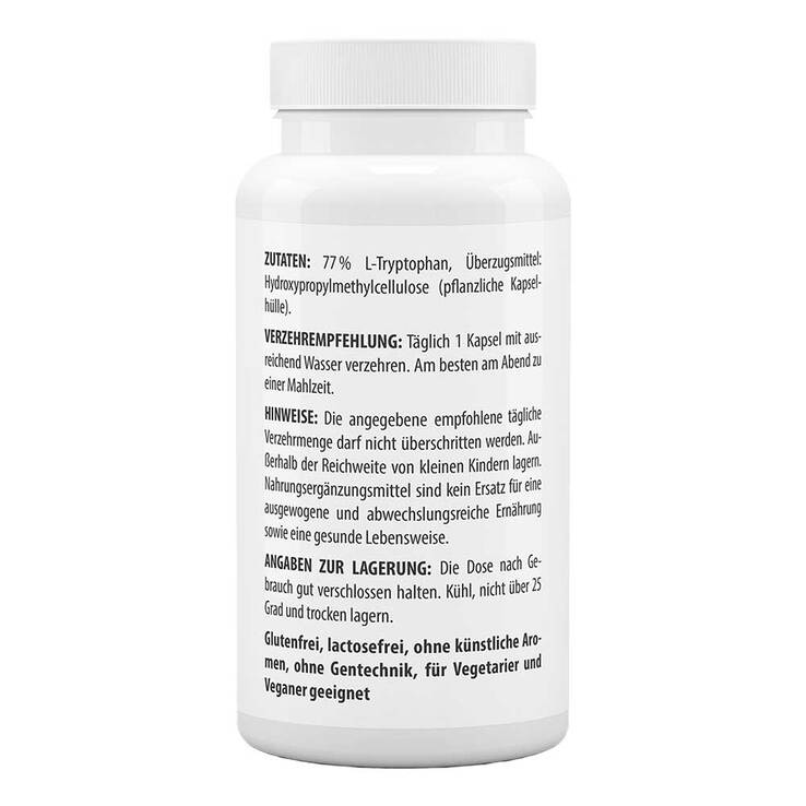 L-Tryptophan 250 mg - 3
