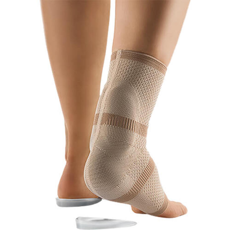 Bort Achillostabil Eco Knöchelbandage medium haut 1 St