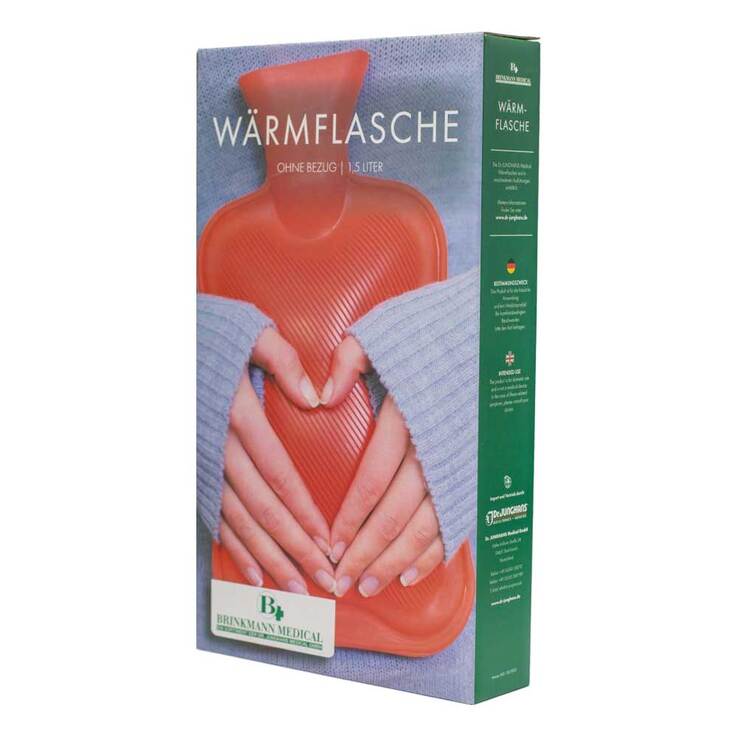 Wärmflasche 1,5 l - 1