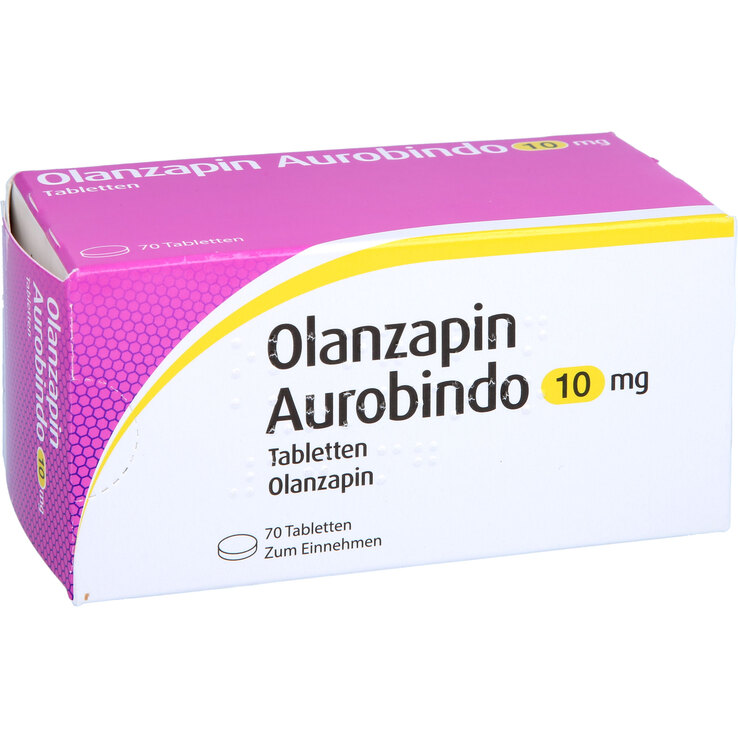 Olanzapin Aurobindo 10 mg Tabletten - 1