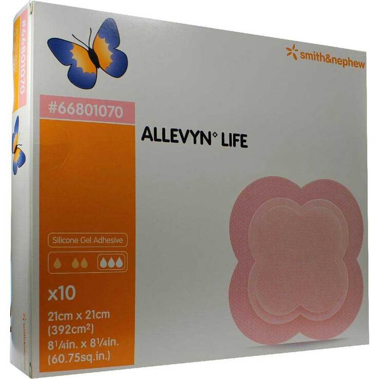 Allevyn Life 21x21 cm Verband - 1
