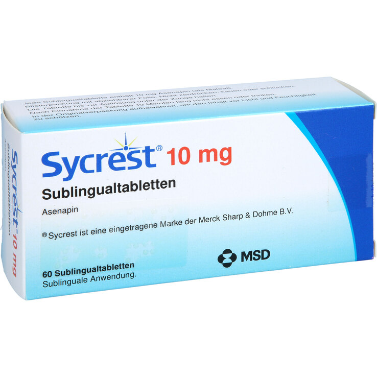 Sycrest 10 mg Sublingualtabletten - 1