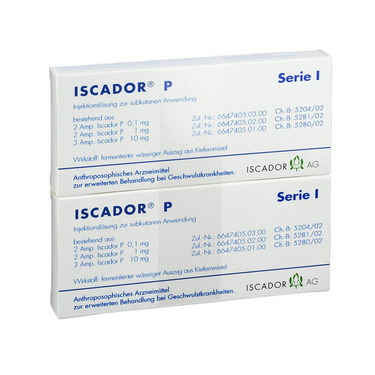 Iscador P Serie I Injektionslösung - 1