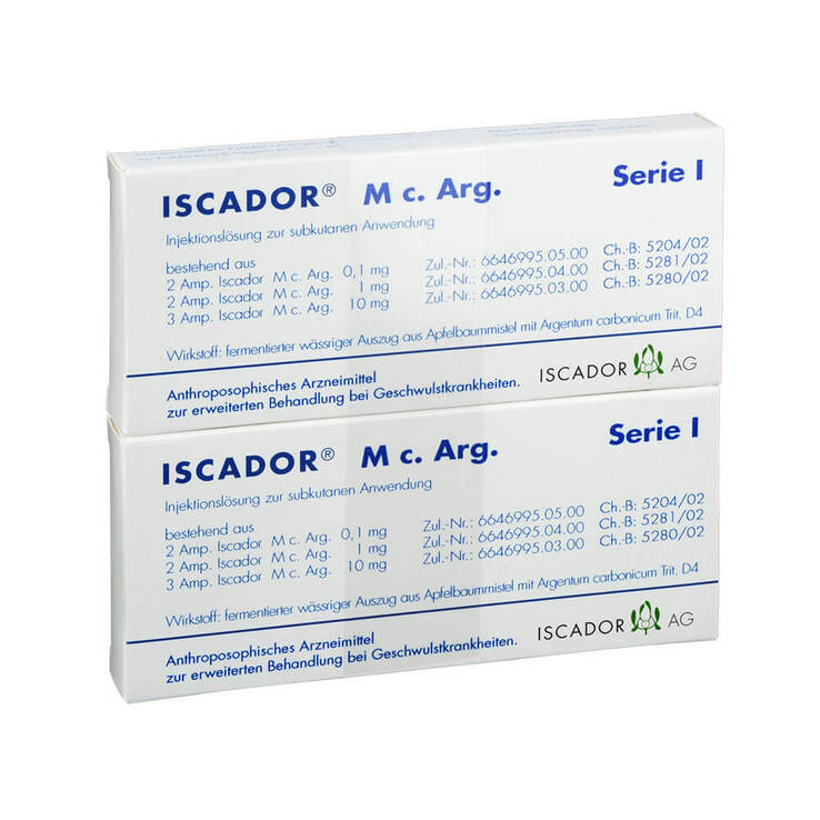Iscador M c.Arg Serie I Injektionslösung - 1