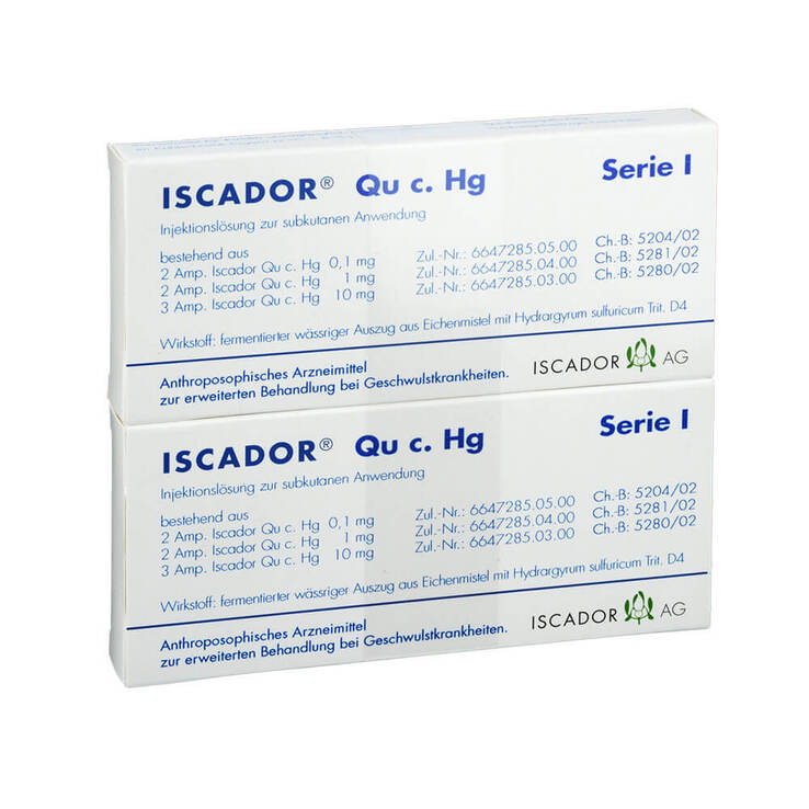 Iscador Qu c.Hg Serie I Injektionslösung - 1