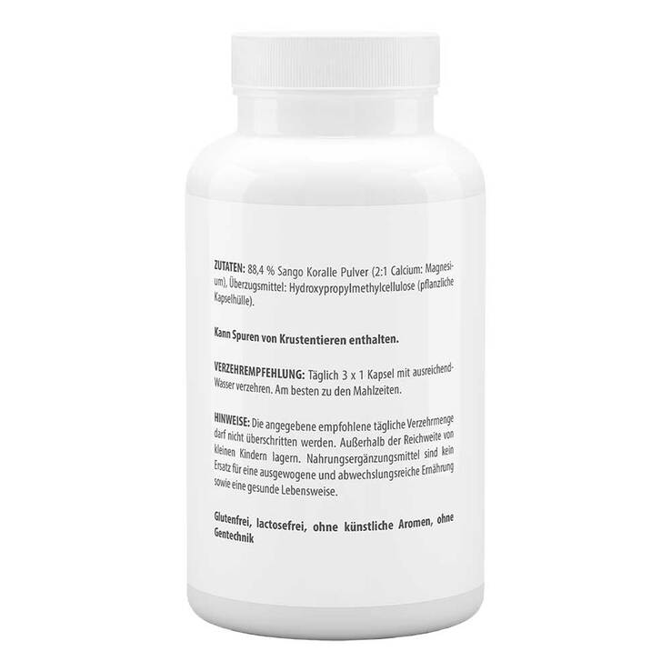Sango Coralle 500 mg Kapseln - 3