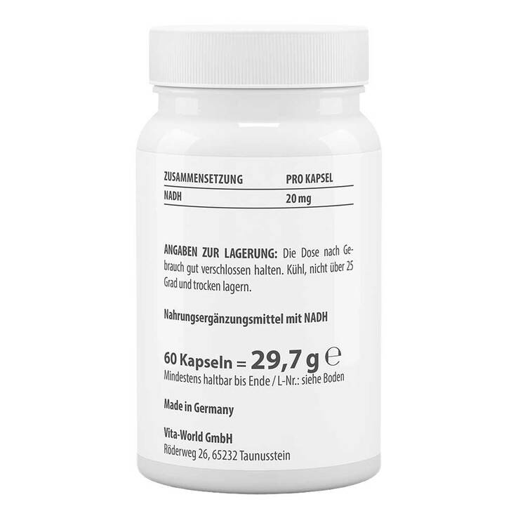 Nadh 20 mg magensaftresistente Kapseln - 2