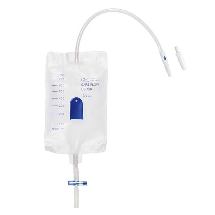 Careflow Beinbeutel 1Kammer Ster Ub750 - 30 750Ml / 30Cm 1 St