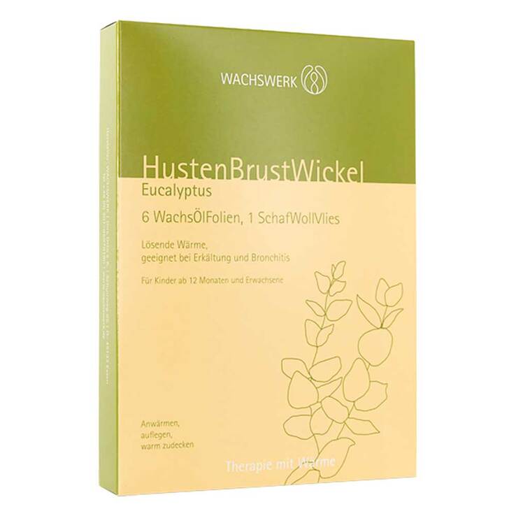 Husten Brust Wickel Eucalyptus Wachswerk - 1