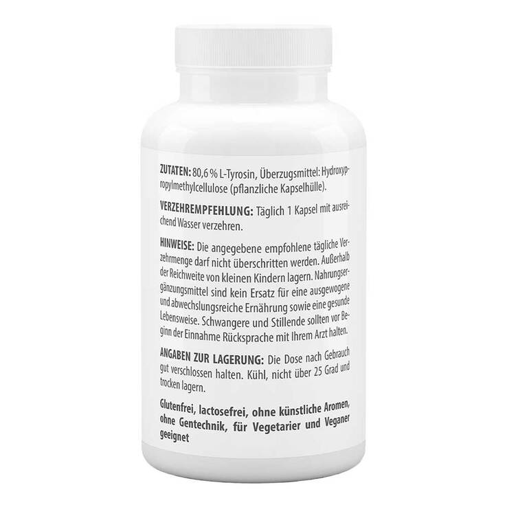 Tyrosin 500 mg Kapseln - 3