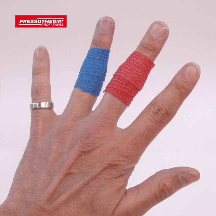 Pressotherm Finger-Tape weiß - 2