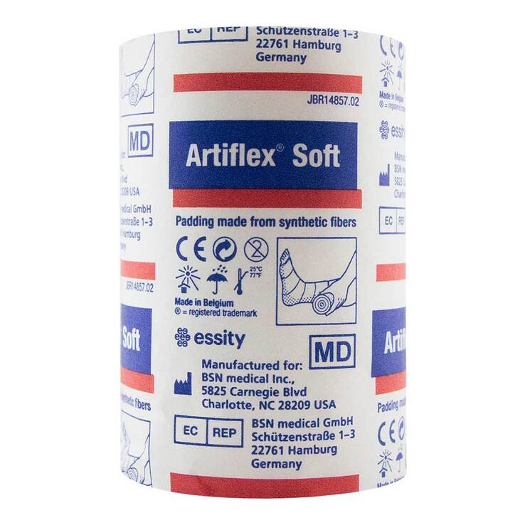 Artiflex soft Binde 8cmx3m - 1
