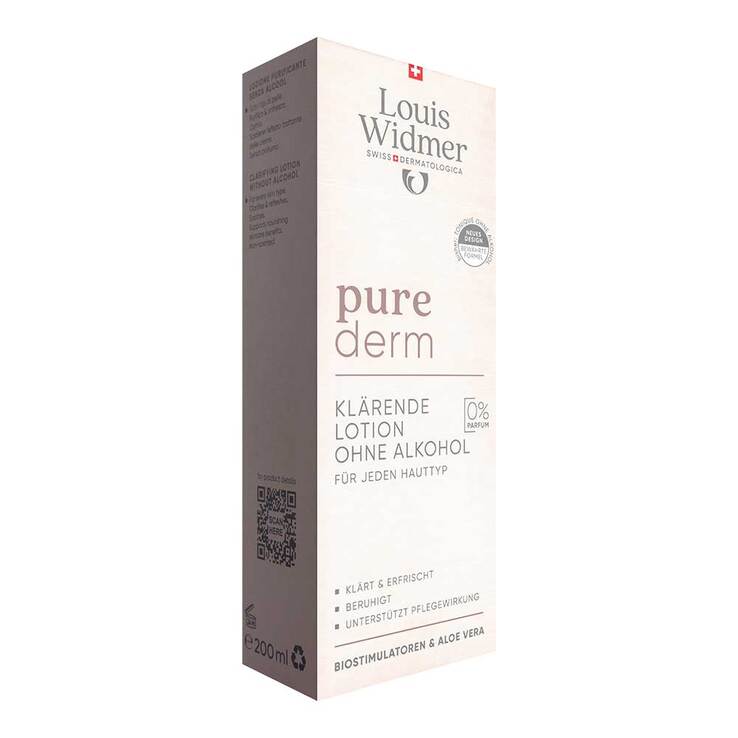 Widmer klärende Lotion ohne Alkohol unparfümiert - 1