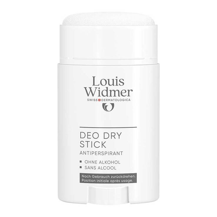 Widmer Deo Dry Stick unparfümiert - 1
