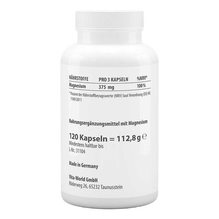 Magnesiumcitrat 125 mg Kapseln - 2