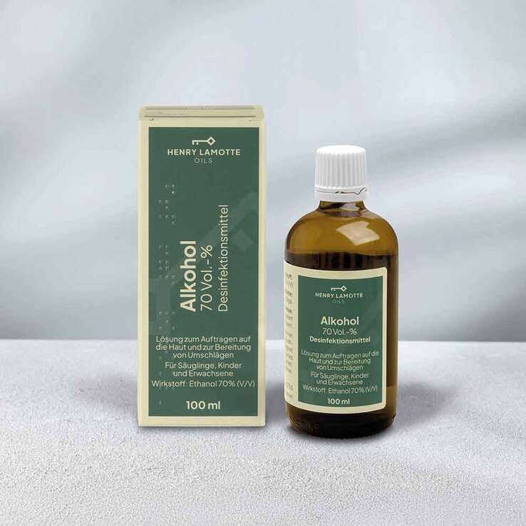 Alkohol 70% V / V Henry Lamotte - 2