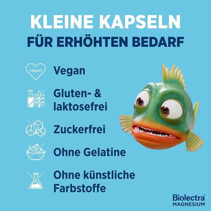 Biolectra Magnesium 400 mg ultra Kapseln - 3