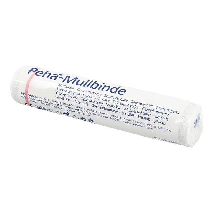 Peha-Mullbinde 6 cm x 4 m - 1