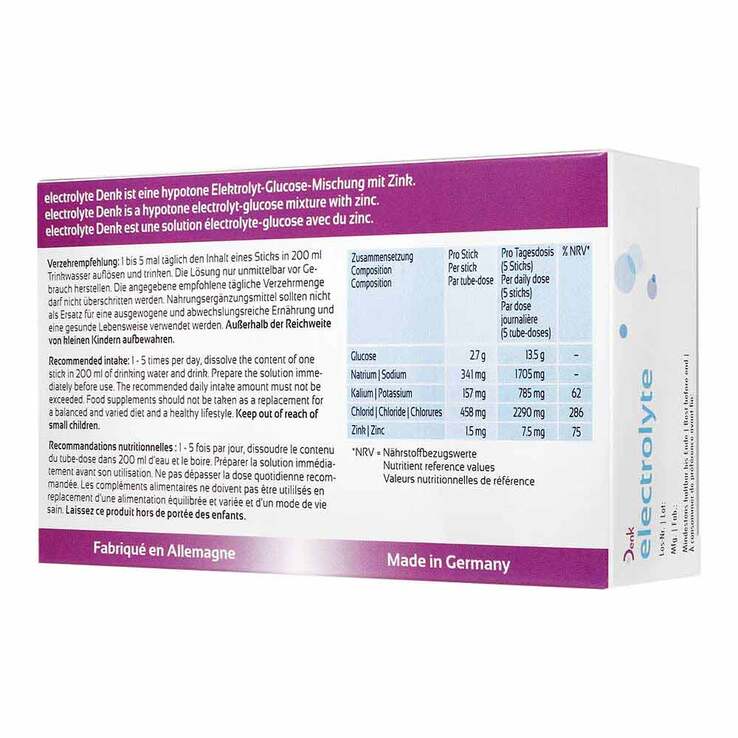 Electrolyte Denk Pulver Sticks - 2