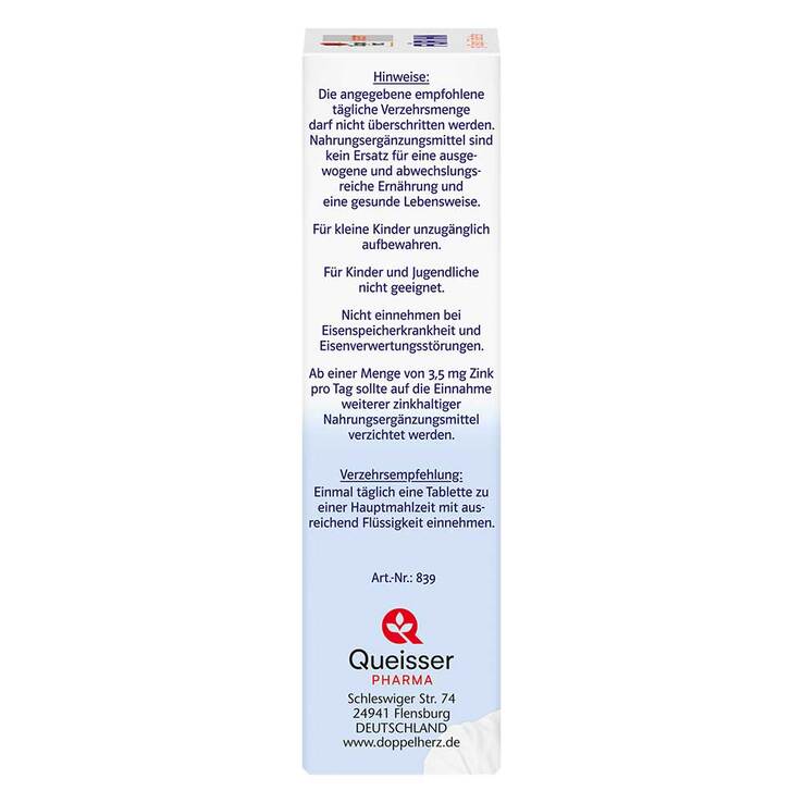Doppelherz system Für Ihn Tabletten - 2