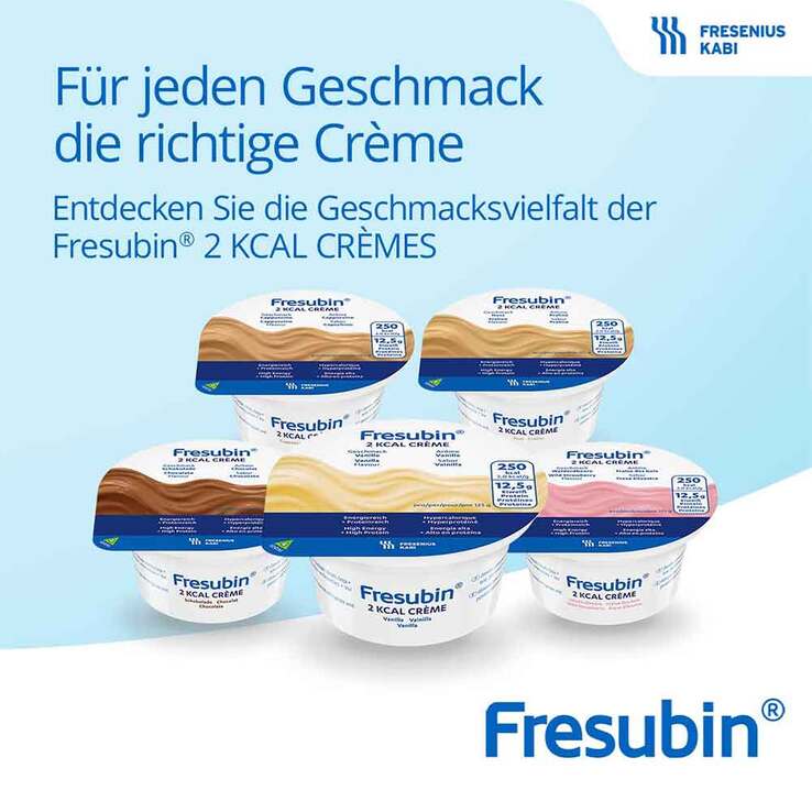 Fresubin 2 kcal Creme Mischkarton im Becher - 2