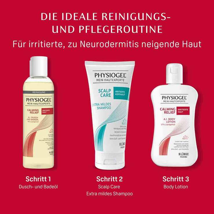 Physiogel Calming Relief A.I. Body Lotion für irritierte Haut - 6