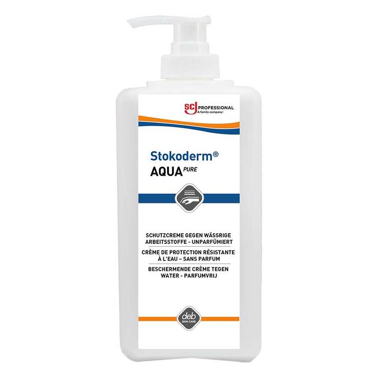 Stokoderm aqua sensitive Hautschutzcreme - 1