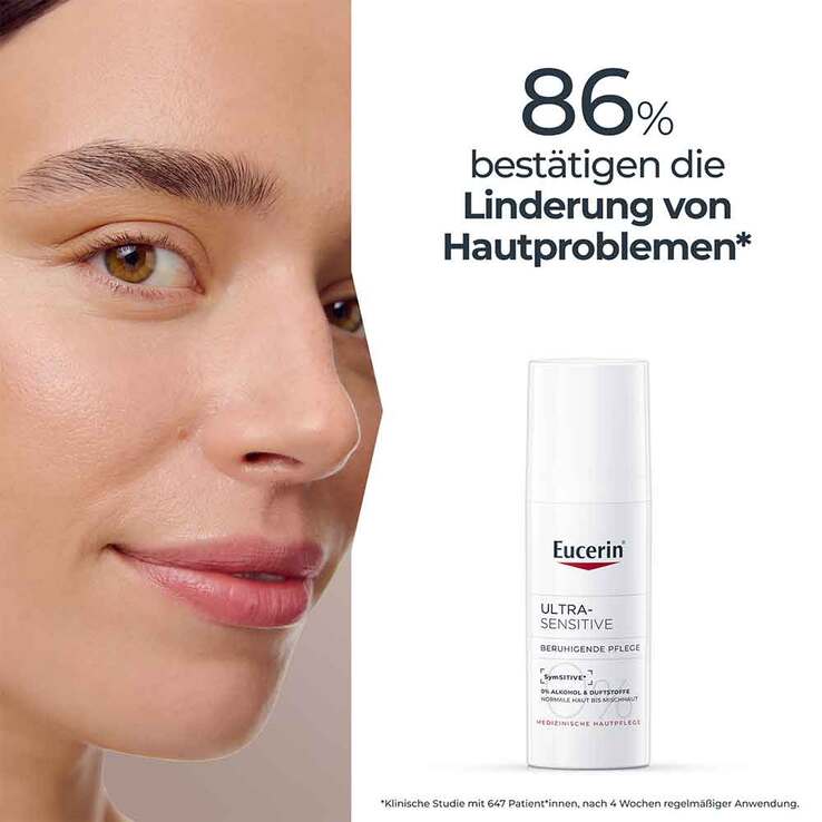 Eucerin UltraSensitive Beruhigende Pflege für normale bis Mischhaut - 6