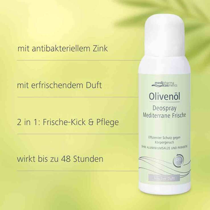 Olivenöl Deospray Mediterrane Frische - 3