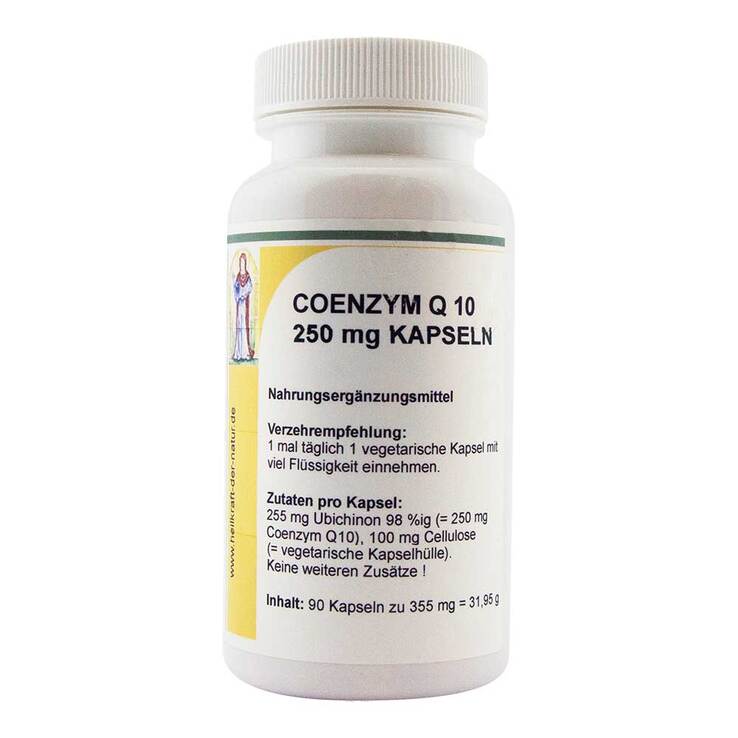 Q10 Coenzym 250 mg Kapseln - 1