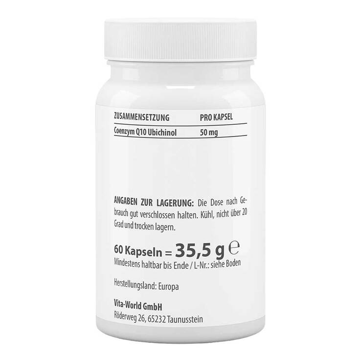 Ubichinol 50 mg Kapseln - 2