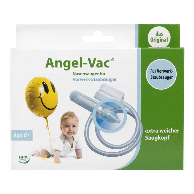 Angel Vac für Vorwerk Nasensauger Staubsauger Inhalt: 1 St