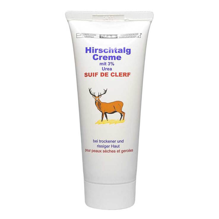 Hirschtalg Creme mit 3% Urea 100 ml