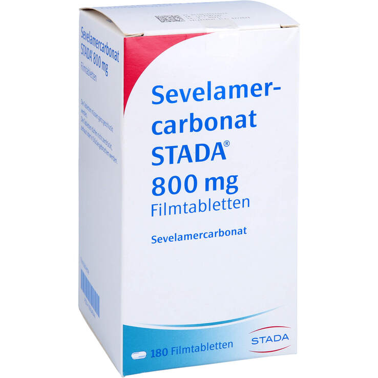 Sevelamercarbonat STADA 800 mg Filmtabletten - 1