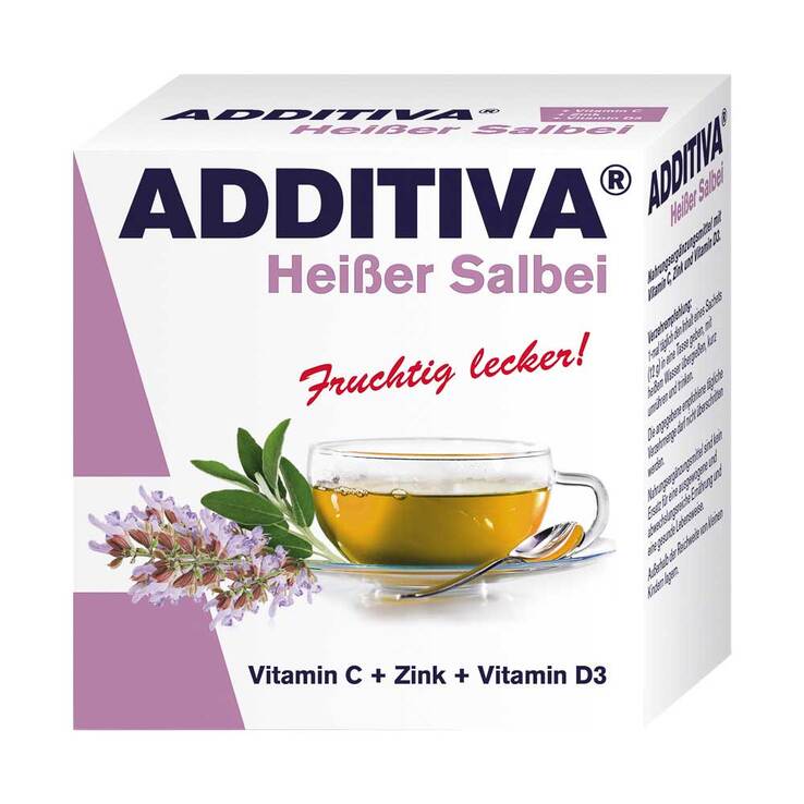 Additiva Heißer Salbei Pulver - 1