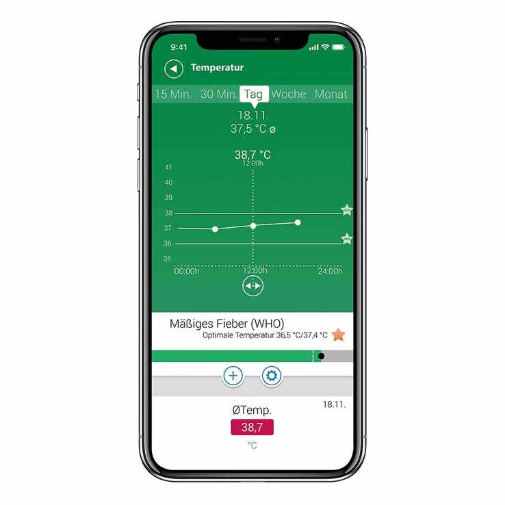 Medisana Infrarot-Multifunktions-Thermometer TM750 - 2