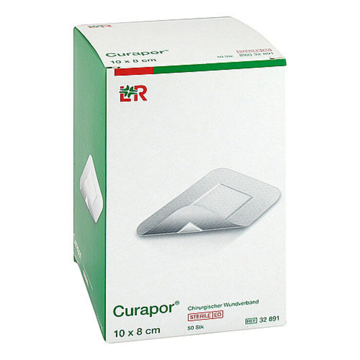 Curapor Wundverband steril chirurgisch 8x10 cm bei APONEO kaufen