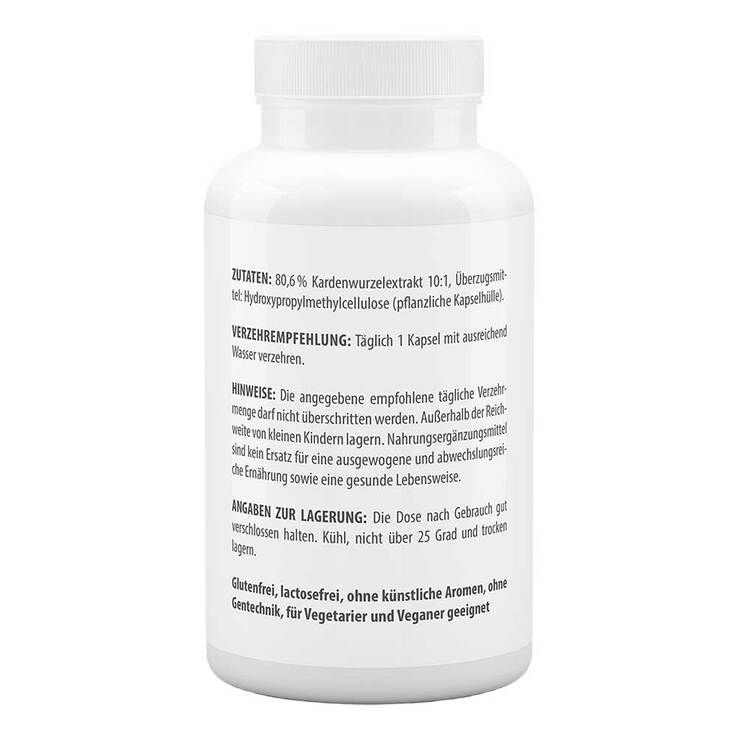 Kardenwurzel 500 mg Kapseln - 3