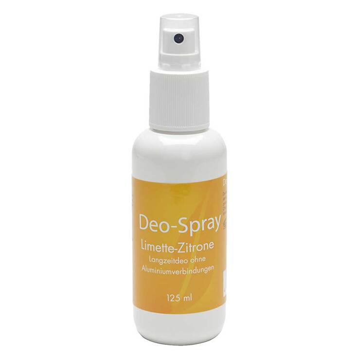 Deo Spray Limette-Zitrone Langz.Deo ohne Alu.VerBinde Pumplösung Inhalt: 125 ml