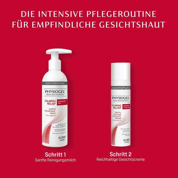 Physiogel Calming Relief sanfte Reinigungsmilch für empfindliche Haut - 5