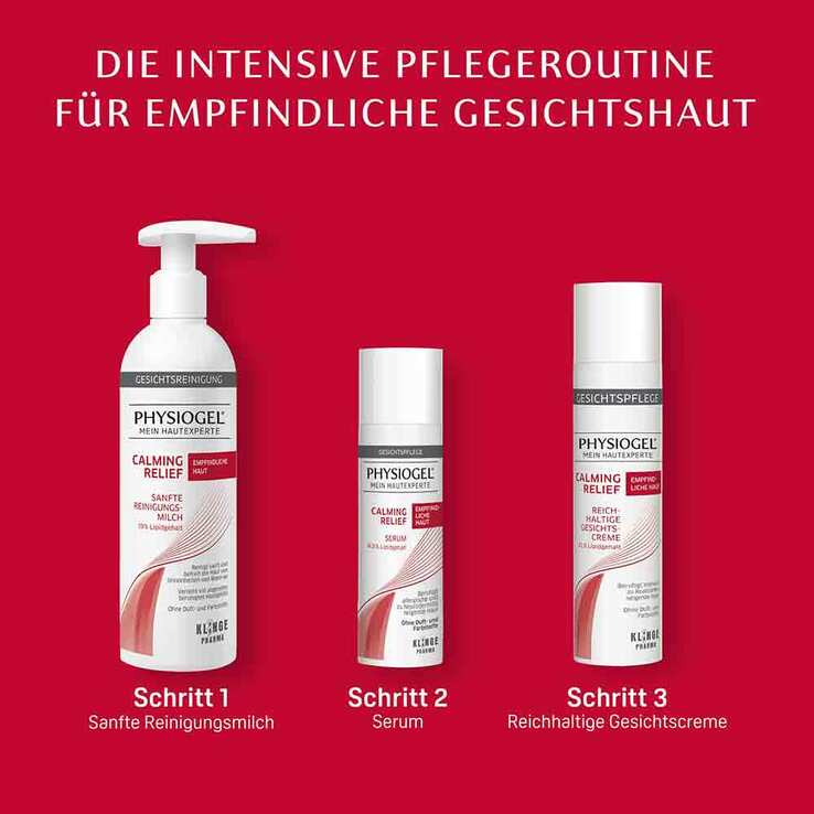 Physiogel Calming Relief sanfte Reinigungsmilch für empfindliche Haut - 6