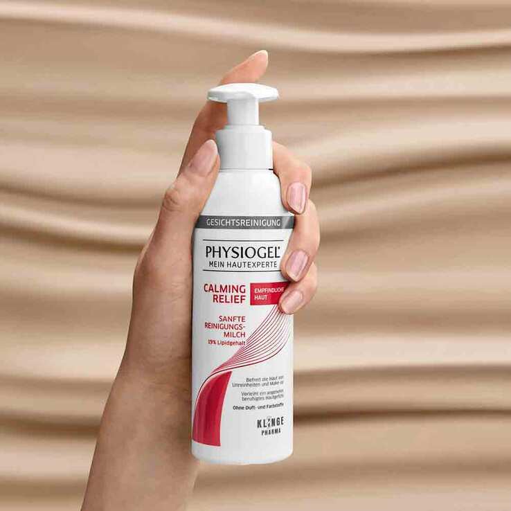 Physiogel Calming Relief sanfte Reinigungsmilch für empfindliche Haut - 7