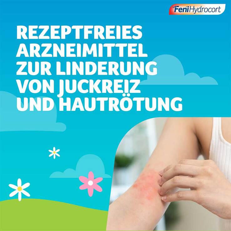 FeniHydrocort Creme 0,5 %, Hydrocortison 5 mg/g, wirksam bei Hautentzündungen - 8