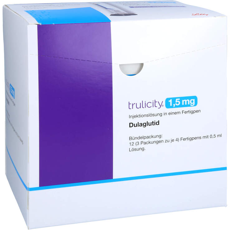 Trulicity 1,5 mg Injektionslösung in einem Fertigpen - 1