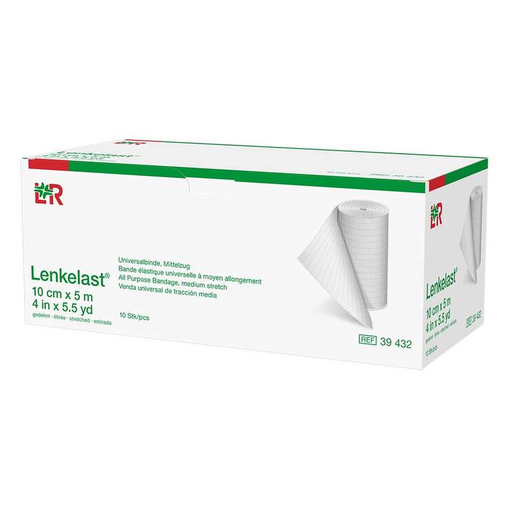 Lenkelast Universalbinde 10 cm x 5 m einz.verpackt - 2