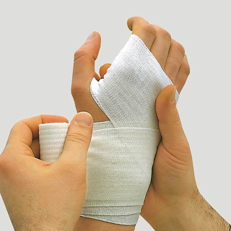 Lenkelast Universalbinde 10 cm x 5 m einz.verpackt - 3