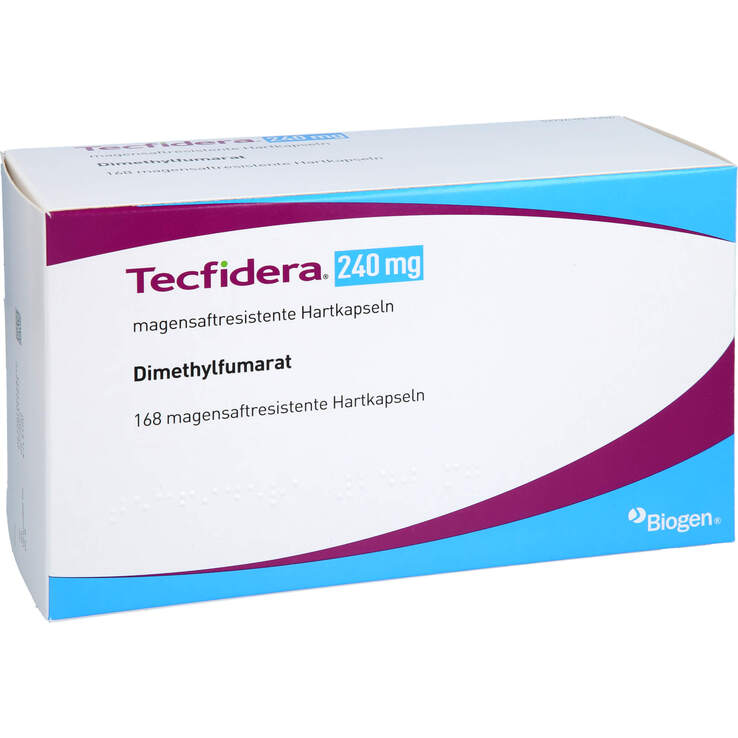Tecfidera 240 mg 12 Wochen magensaftresistent Hartkapseln - 1