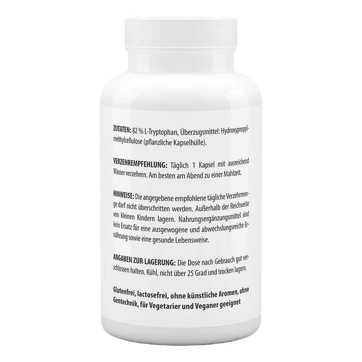 L-Tryptophan 500 mg Kapseln - 3
