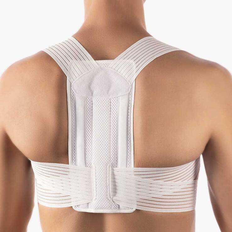 Bort elastischer Geradehalter Größe 1 weiß - 2