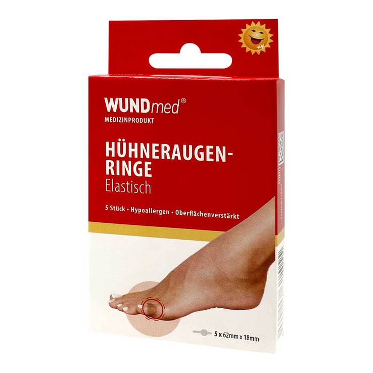 Hühneraugen Ringe Latex extra weich - 1